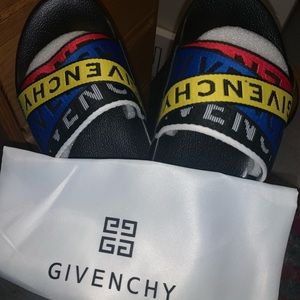 Brand new authentic Givenchy slides